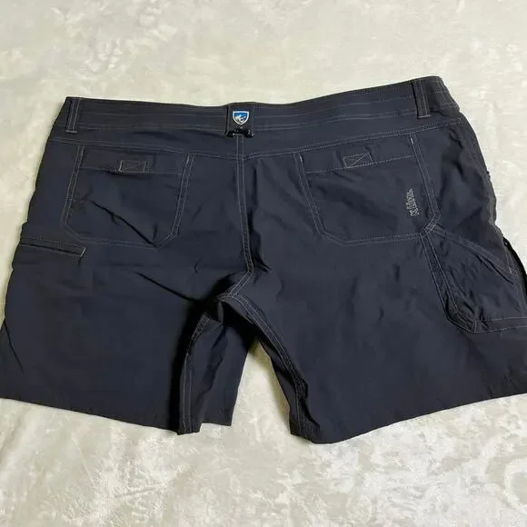 Kuhl Renegade Short Pants Men's 40 Performance Cargo Tech Dark Gray Gorp Outdoor - Picture 4 of 9